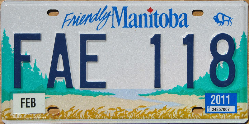 Illustration for article titled Canadian license plates: Ranked.